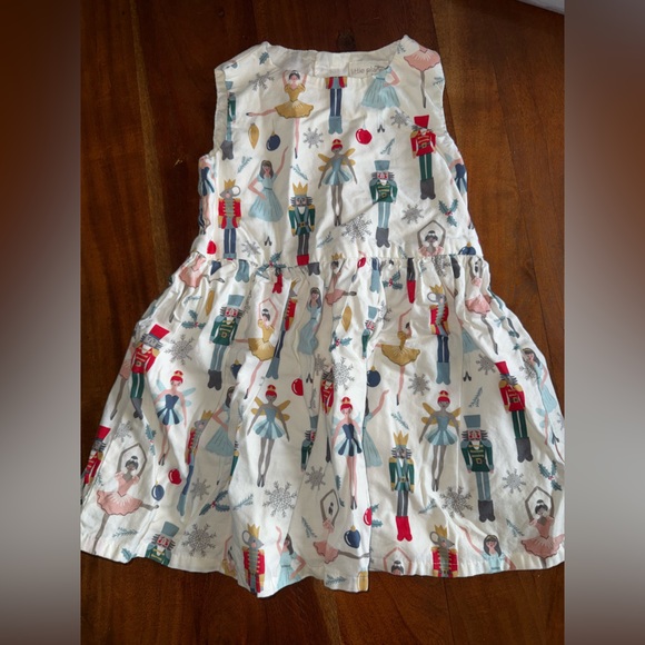 Little Planet Other - Little planet organic nutcracker dress 2t & 3t